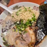 เมนูของร้าน Bankara Ramen สยามพารากอน