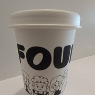 เมนูของร้าน Four Coffee&Slushy Four Coffee&Slushy