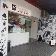 หน้าร้าน Four Coffee&Slushy Four Coffee&Slushy