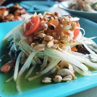 เมนูของร้าน ส้มตำหัวพาน