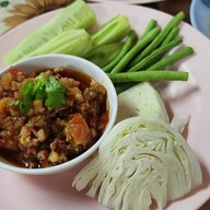 เมนูของร้าน ข้าวซอยเสมอใจ