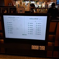 Nose tea Dusit Central Park