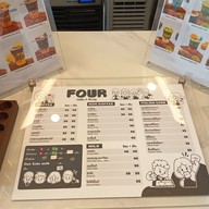 เมนู Four Coffee&Slushy Four Coffee&Slushy
