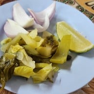 เมนูของร้าน ข้าวซอยเสมอใจ