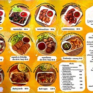 เมนู Lanna Eatery (ลานนาอีทเทอร์รี่) ข้าวซอย น้ำเงี้ยว เจียงฮาย ศาลายา ซ.11
