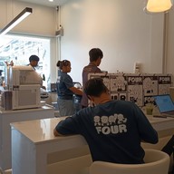 บรรยากาศ Four Coffee&Slushy Four Coffee&Slushy