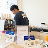 บรรยากาศ Four Coffee&Slushy Four Coffee&Slushy