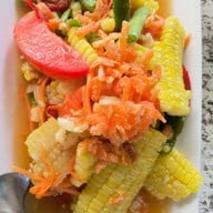 เมนูของร้าน บ้านมะละกอ