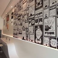 บรรยากาศ Four Coffee&Slushy Four Coffee&Slushy