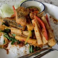 เมนูของร้าน บ้านมะละกอ