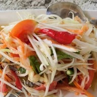 เมนูของร้าน บ้านมะละกอ