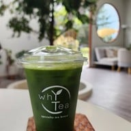 เมนูของร้าน whY Tea • Specialty Tea House  1