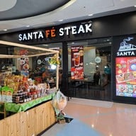 หน้าร้าน Santa Fe Steak (ซานตา เฟ่ สเต๊ก) โลตัส บางปะกอก ชั้น 1