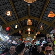 บรรยากาศ Ben thanh Market