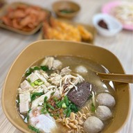เมนูของร้าน โจ๊กช้อนทอง