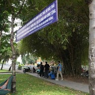 บรรยากาศ วัด Chùa Pháp Hoa