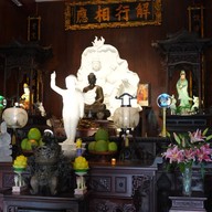 บรรยากาศ วัด Chùa Pháp Hoa