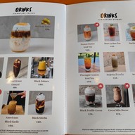 เมนู Eureka Nitro Coffee หัวหิน-ปราณบุรี