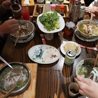 เมนูของร้าน Pho Viet Nam