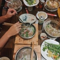 เมนูของร้าน Pho Viet Nam