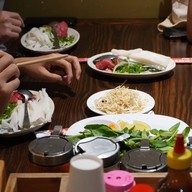 เมนูของร้าน Pho Viet Nam