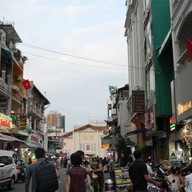 บรรยากาศ Ben thanh Market