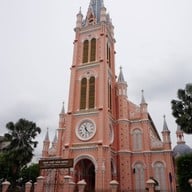บรรยากาศ Tan Dinh Church