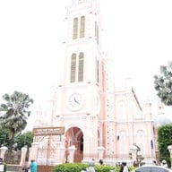บรรยากาศ Tan Dinh Church
