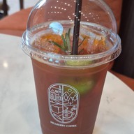 เมนูของร้าน Hillberry Coffee
