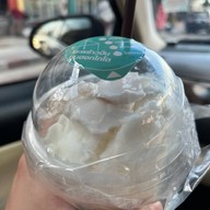 เมนูของร้าน Cocoplus มะพร้าวเผาปั่นนมฮอกไกโด บางแค