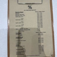 % Arabica ไอคอนสยาม