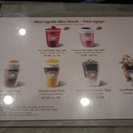 เมนู Highlands Coffee