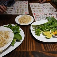 เมนูของร้าน Pho Viet Nam