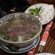 เมนูของร้าน Pho Viet Nam