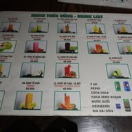 เมนู Pho Viet Nam