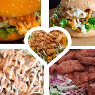 เบอร์เกอร์&เคบับบ้านน้องแฝด -