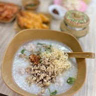 เมนูของร้าน โจ๊กช้อนทอง