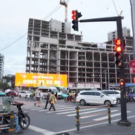 บรรยากาศ Ben thanh Market