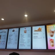 เมนู Highlands Coffee