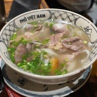 เมนูของร้าน Pho Viet Nam