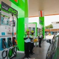 บรรยากาศ Cloud Village - ปั๊มบางจาก หนองเบน นครสวรรค์