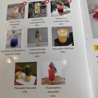 เมนู Eureka Nitro Coffee หัวหิน-ปราณบุรี