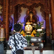 บรรยากาศ วัด Chùa Pháp Hoa