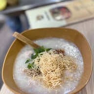 เมนูของร้าน โจ๊กช้อนทอง