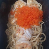 ข้าวไข่ข้นครัวคุณเหมียว หมู่บ้านปาริฉัตร( กลางซอย)