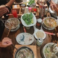 เมนูของร้าน Pho Viet Nam