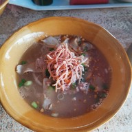 เมนูของร้าน ก๋วยเตี๋ยวซอย 12 เมืองใหม่