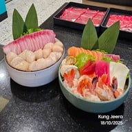 เมนูของร้าน Masaru Shabu & Sushi Buffet คริสตัล ดีไซน์ เซ็นเตอร์