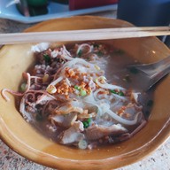 เมนูของร้าน ก๋วยเตี๋ยวซอย 12 เมืองใหม่