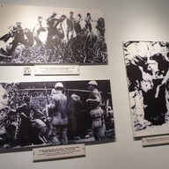 บรรยากาศ The war Remnants Museum